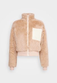 Nly by Nelly POCKET JACKET - Casaco de inverno - light brown