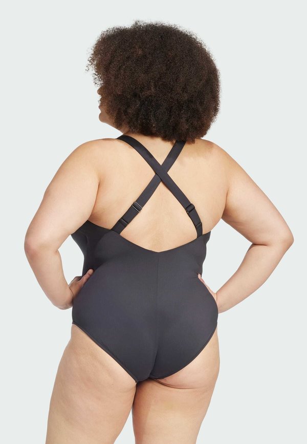 ICONISEA PADDED PREMIUM X-BACK PLUS SIZE - Swimsuit3
