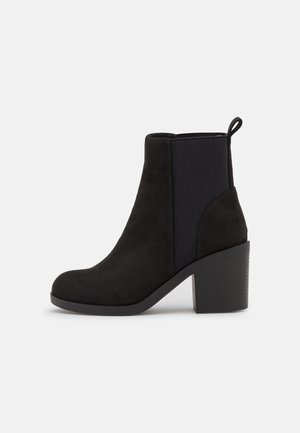 Even&Odd Wide Fit by Zalando Bottines - black