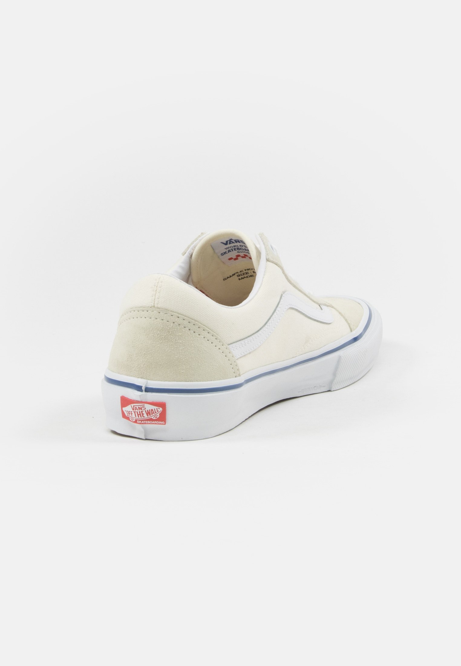 Vans Zapatillas skate - off white/blanco - Zalando.es