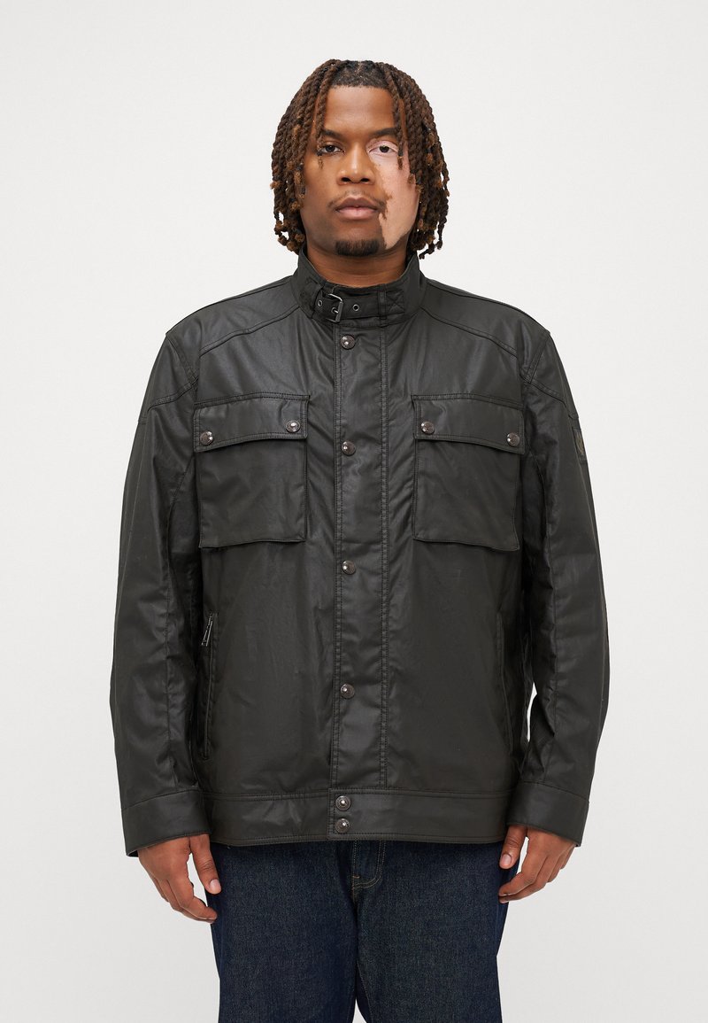 Belstaff RACEMASTER JACKET - Lehká bunda - burnt oak