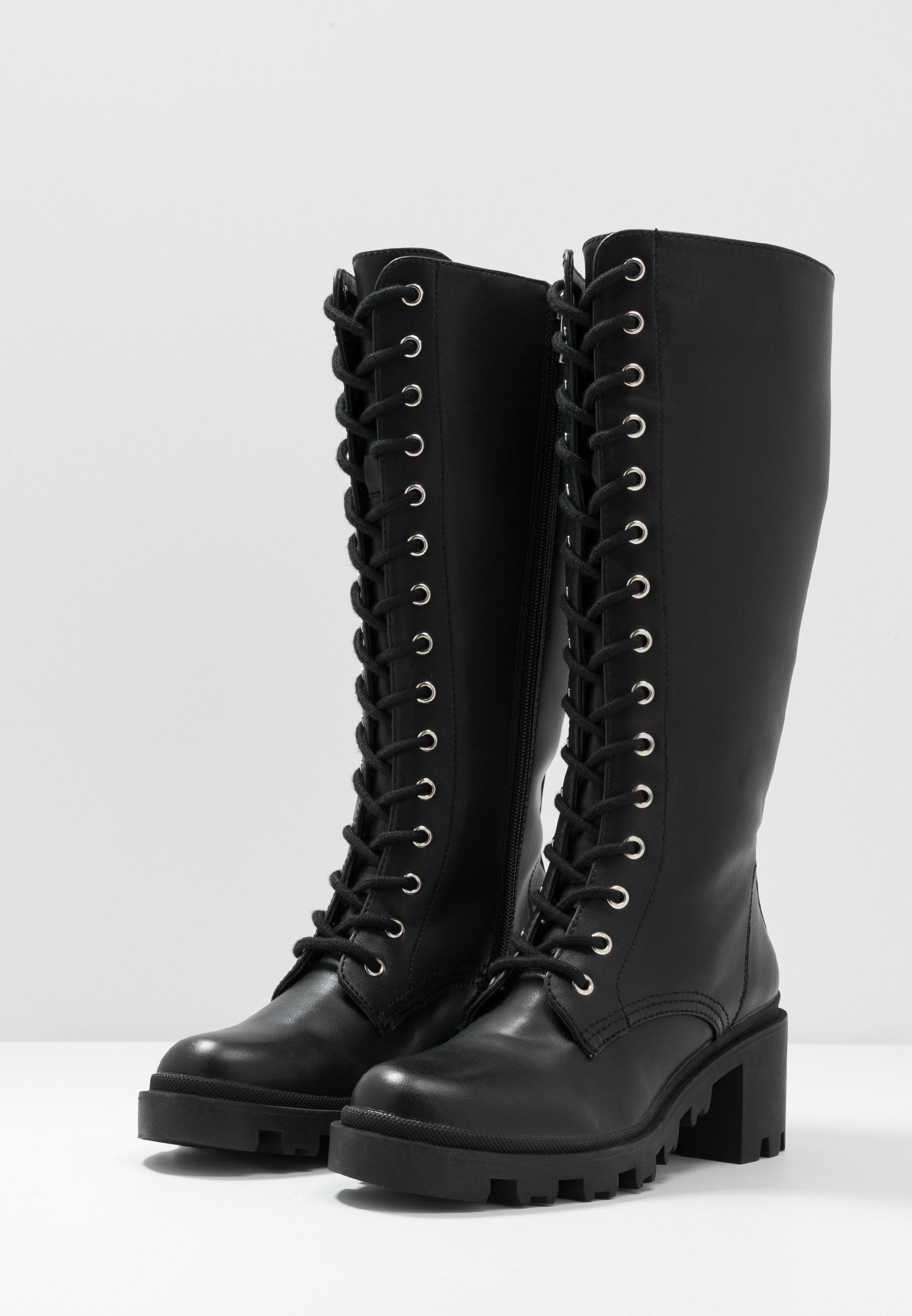 Madden Girl DORIAN - Platåstøvler - black paris Madden Girl DORIAN - Platåstøvler - black paris