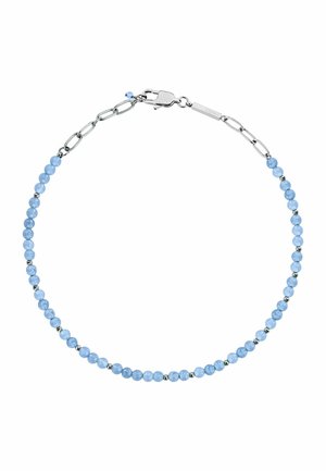 Halsband - argentée couleur
