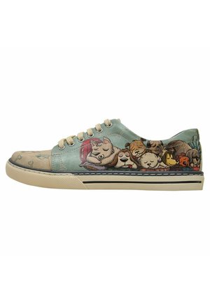 Dogo PAIR OF DOVES - Sneaker low - natur blau