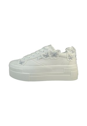 Buffalo PAIRED HOCHZEIT MIT PERFECT FIT  - Baskets montantes - white