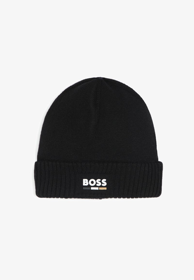 BOSS Kidswear Bonnet - black