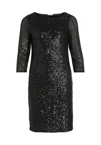VILA VISPARKLING 3/4  - Koktel haljina / svečana haljina - black