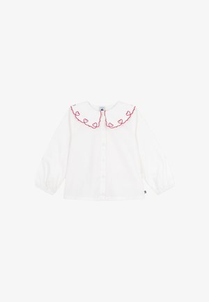 Petit Bateau Blusa - ecume