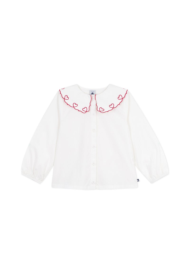 Petit Bateau Blouse wit