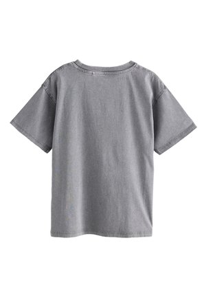 Next REGULAR FIT - GRAPHIC - Potiskana majica - charcoal grey