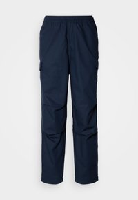 BADGE PANT - Cargo trousers - dark sapphire
