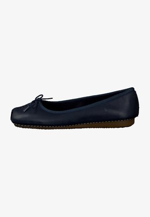 Clarks, Ballerines - dark blue