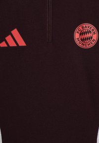 adidas Performance FC BAYERN TIRO 24 KIDS - Langarmshirt - shadow maroon/red