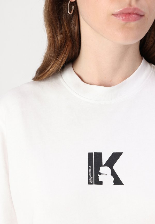K LOGO - Basic T-shirt4