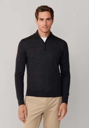 FF GG HZ RO - Trui - charcoal grey