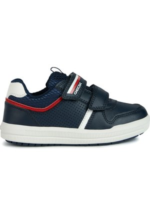 Sneakers basse - navy red