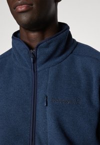 Norrøna FEMUND WARM HALFZIP UNISEX - Φλις πουλόβερ - indigo night