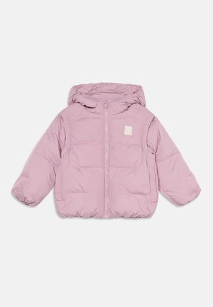 Emporio Armani, JACKET - Μπουφάν με πούπουλα - mauve shadows