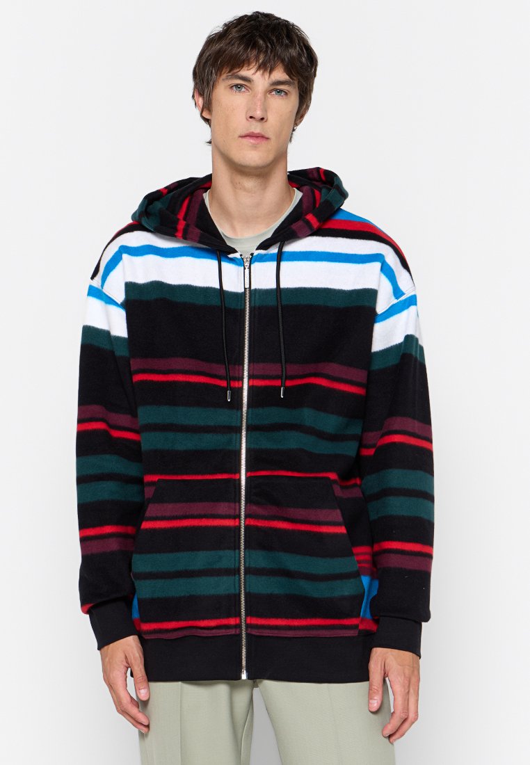 Missoni Fleecejas zwart