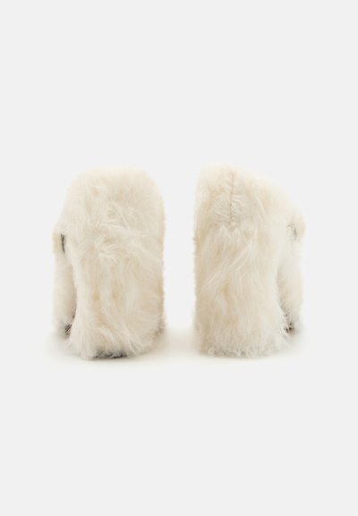 MSGM MARY JANE PLATEAU - Scarpe con plateau - off white