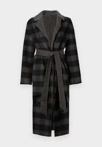 OVERCOAT - Manteau classique - nero/neve