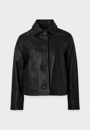 The Kooples, BLOUSON  - Кожено яке - black