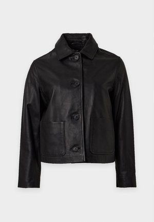 The Kooples, BLOUSON - Кожено яке - black