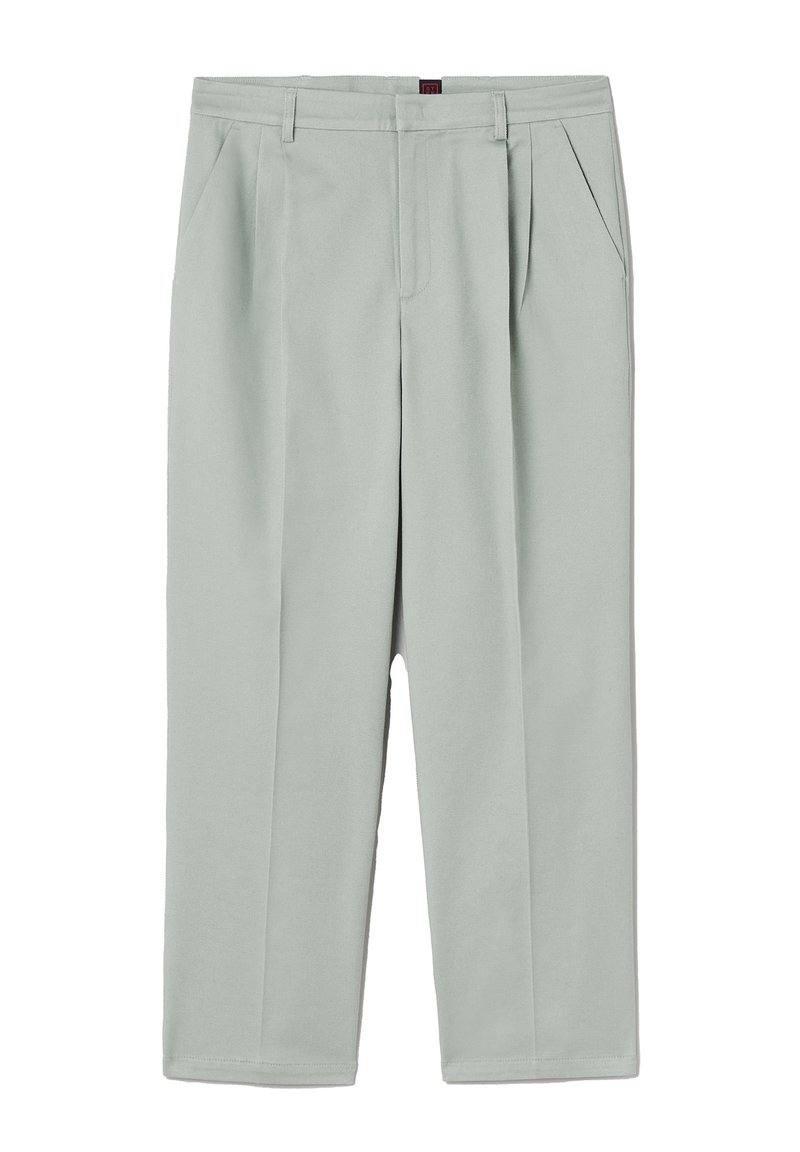 Stefanel Chino groen Stefanel Chino groen