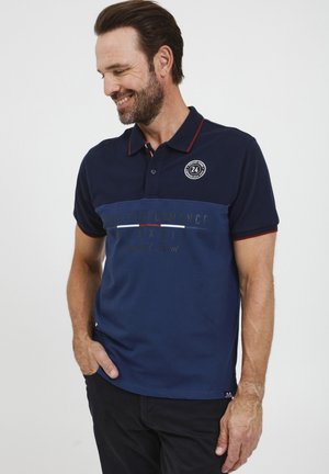 FQREYNIR - Poloshirt - estate blue