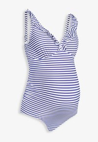 JoJo Maman Bébé Jednodílné plavky - white