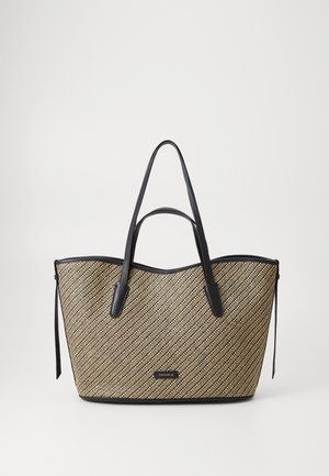 NEW NEVER  - Cabas - multi noir/noir