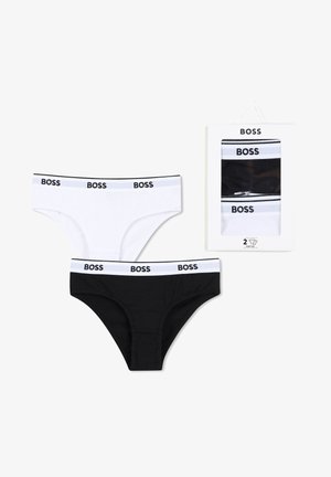 BOSS Kidswear JUNIOR 2 PACK - Culotte - black/white