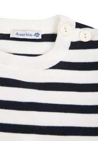 Armor lux BRIAC KIDS MARINE - Sweatshirt - white