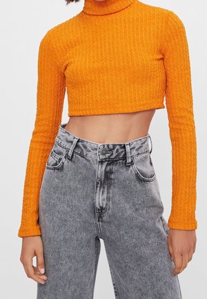 Bershka Jumper - orange