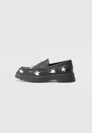 Loaferit/pistokkaat - black
