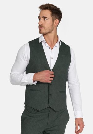 COOLIDGE - Smanicato - green herringbone