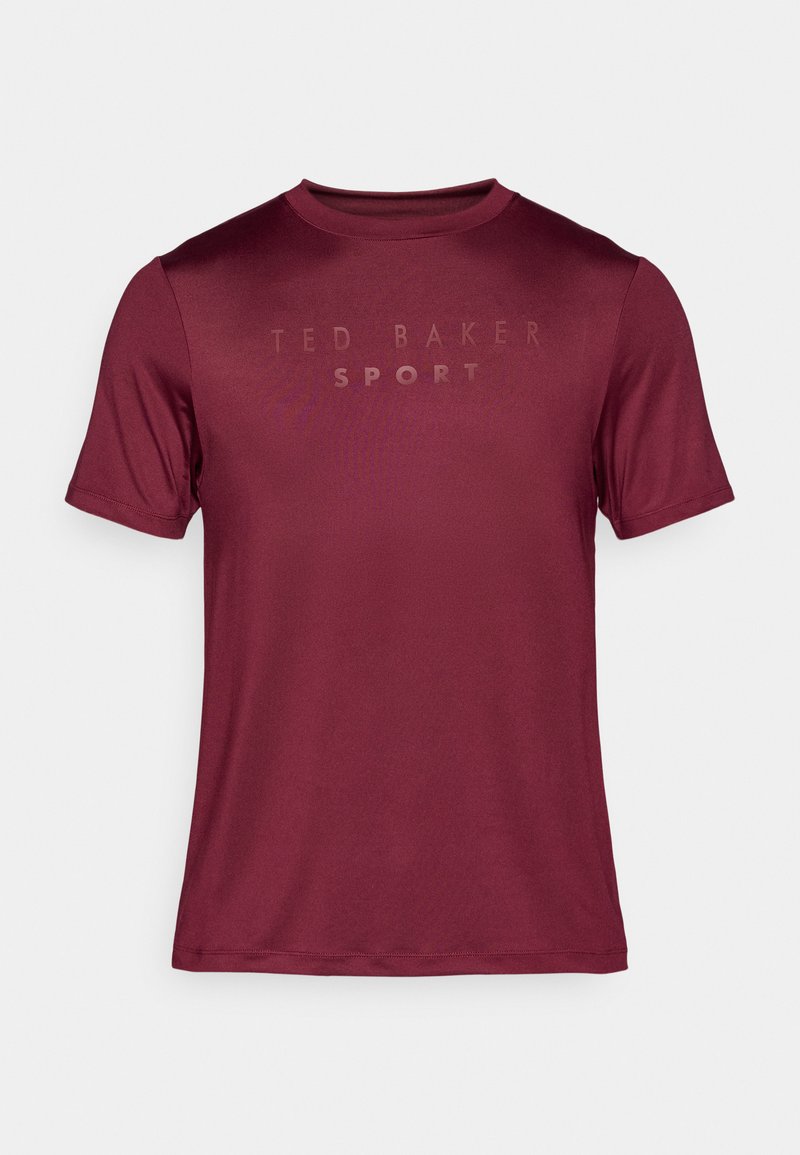 Ted Baker Sports Sport T-shirt bordeauxrood