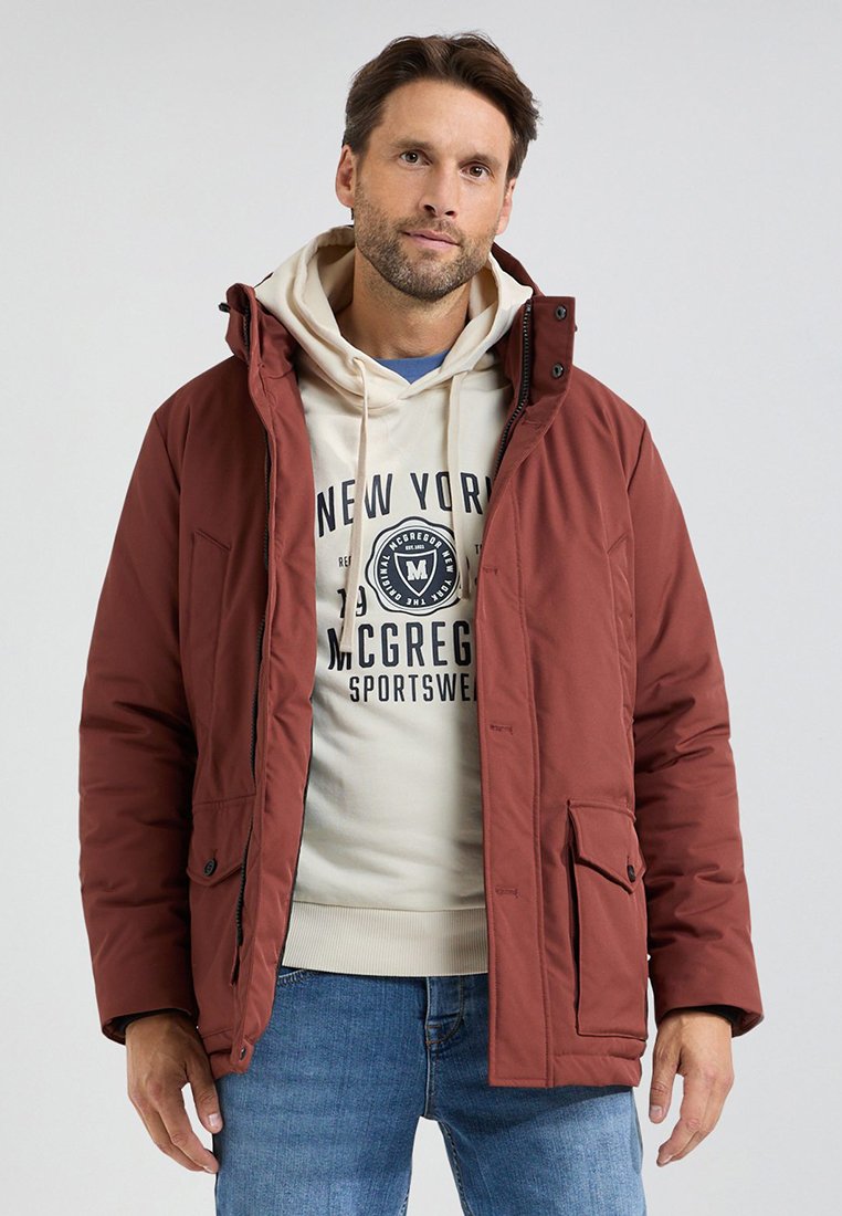 McGregor Parka bruin