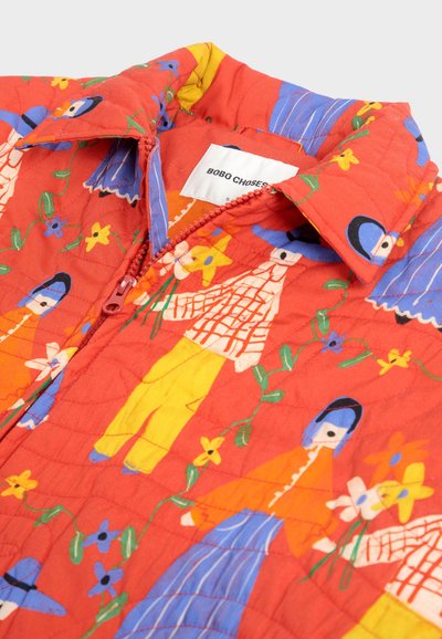 Bobo Choses COUPLES - Light jacket - coral