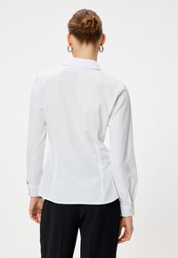 Koton BUSINESS - Button-down blouse - white