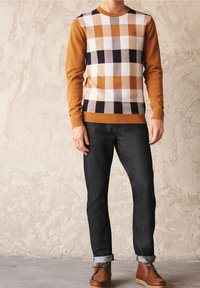 Next Strickpullover - mustard yellow