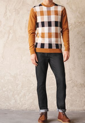 Next Trui - mustard yellow