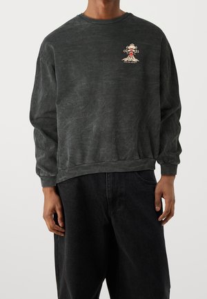 Collegepaita - black