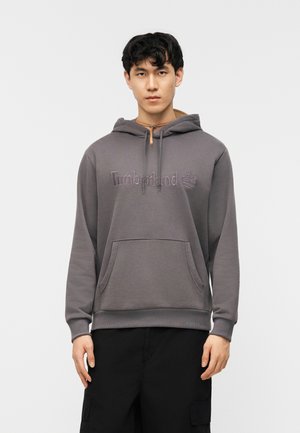 HAMPTHON - Džemperis ar kapuci - dark grey