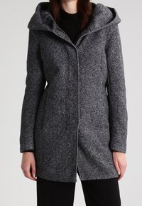 ONLY Halflange jas - mottled dark grey