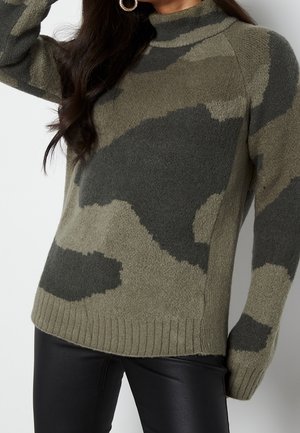 Pullover - dark green