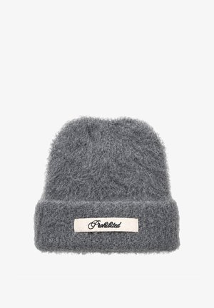 PROHIBITED, SEASON KNIT BEANIE UNISEX - Σκούφος - grey