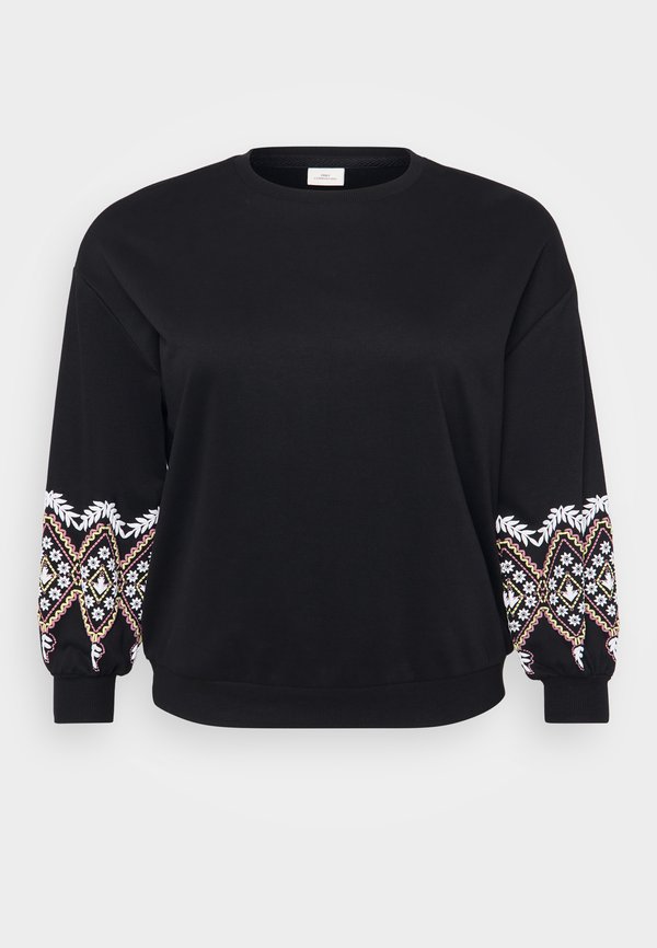 CARBROOKE O NECK PRINT - Sweatshirt4