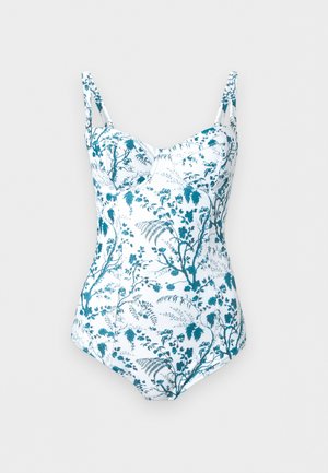 Erdem, SWIMSUIT - Kupaći kostim - blue/white