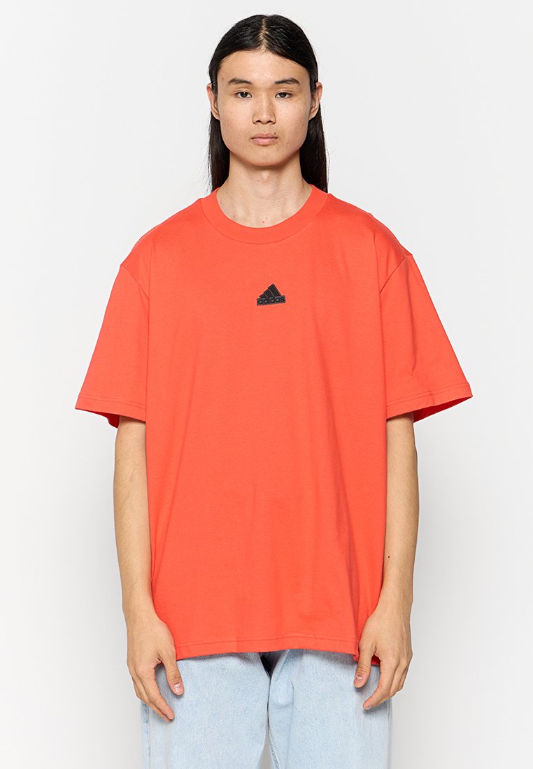 adidas Sportswear T-shirt print rood